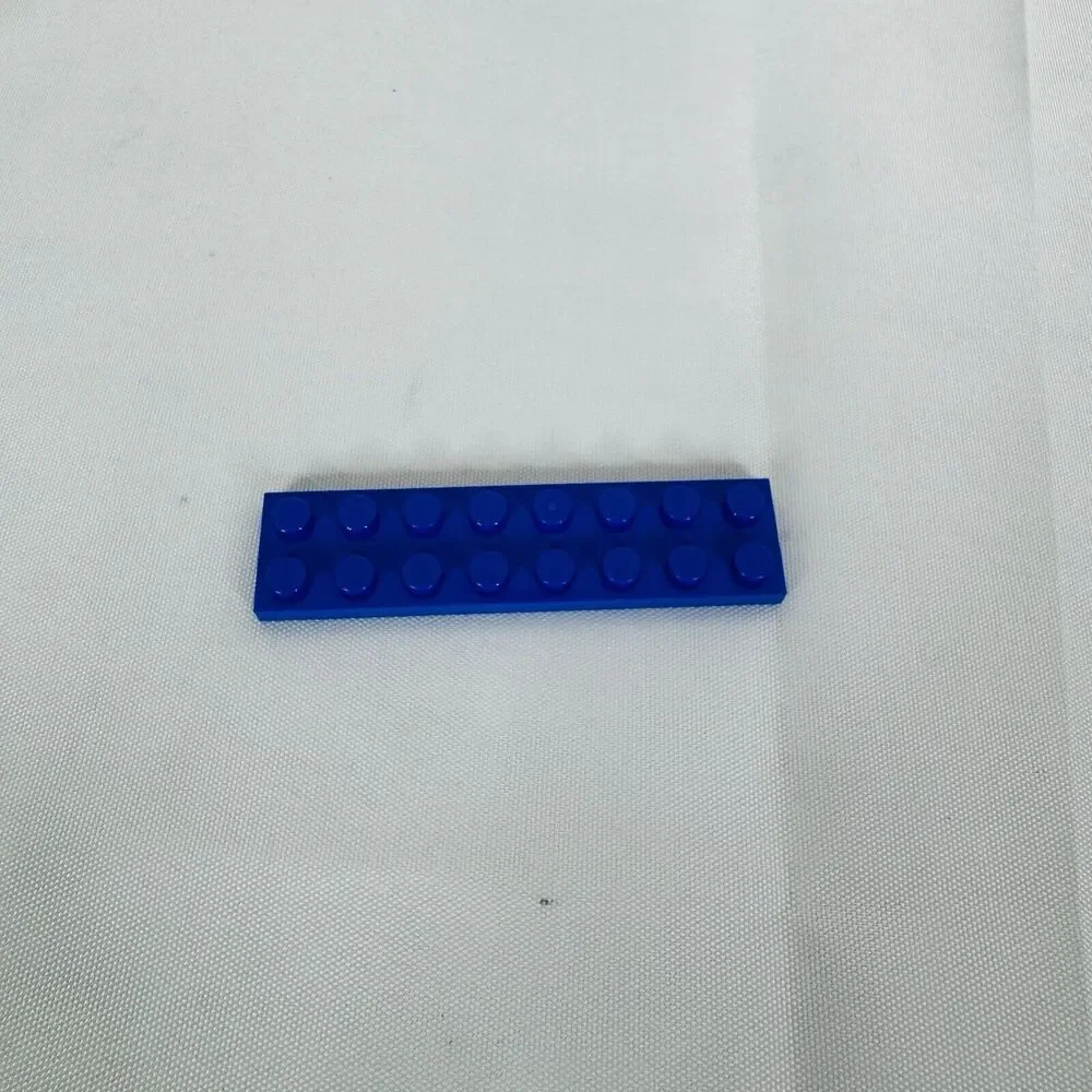 LEGO 2x8 Blue Plate‎ 303423 Brick 3034 Lot Approximately 2lbs